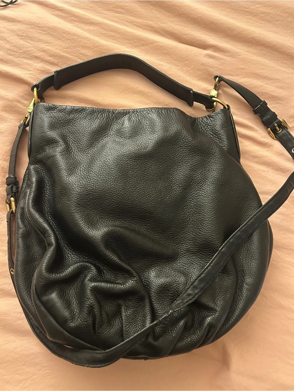 Y2K Marc by Marc Jacobs Classic Q-style hobo/crossbody